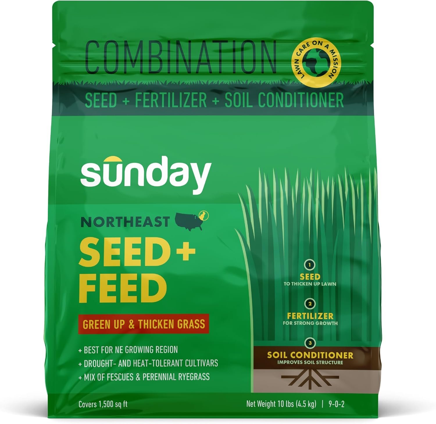 Sunday Northeast Seed and Feed mix