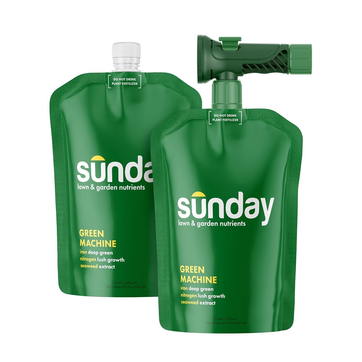 Sunday Green Machine liquid fertilizer